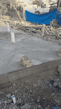 قطعه ارض المساحه ٤٠٠ جنس الارض واقع حال موقعهه مميز نهايه الشعب خلف مس...