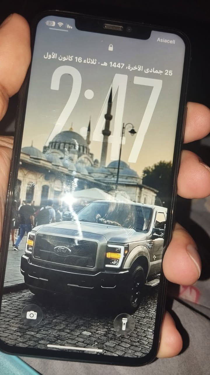 ايفون 11 برو ماكس 256 بطاريه 95 مبدل شاشه باب 
اول كل شي شغال فيس اي دي كاميرات حدث فرمت جاهز 
***********
