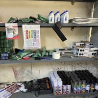 قطع تكتك • صبغ • المجر حي العسكري