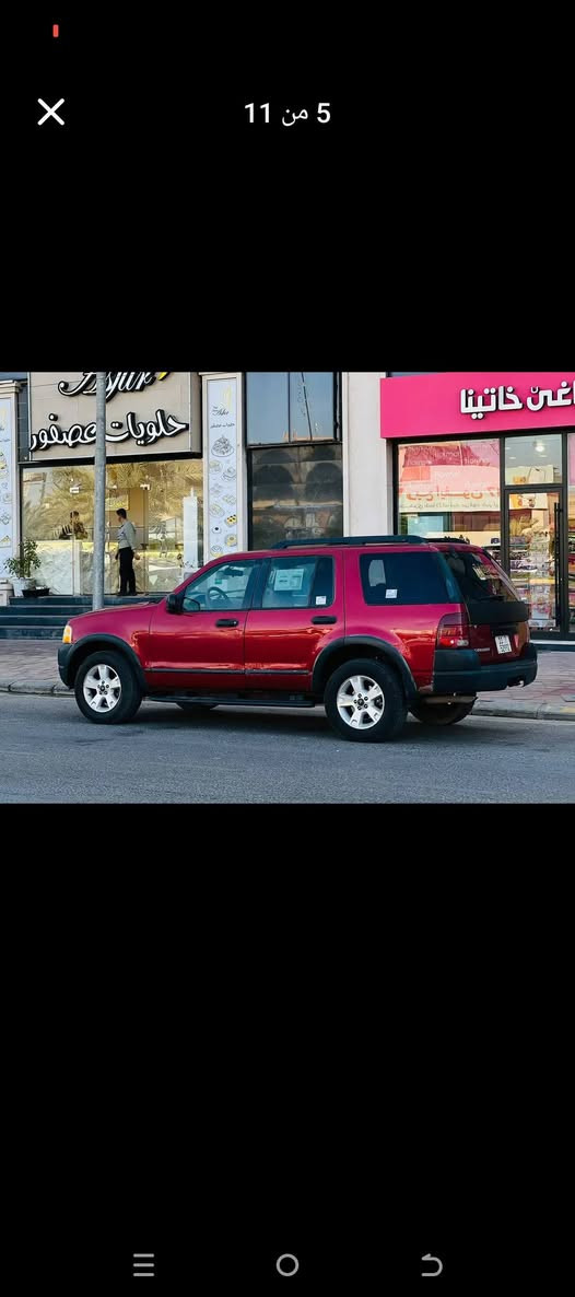سلام عليكم للبيع فورت اكس بلاور مكفول من الضربه  من عيب الشرعي و من المعجون و مديل 2005سياره جاهزه رقم نكليزي حداديه جديده مكينه وكير وكسن كفاله سياره جاهزه ماتخسر عليه ربع تبريد 6ست قطع السعر 60وقابل للتفاوض ***********
