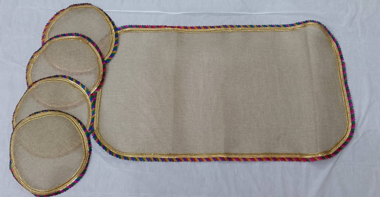 ثيم طاولة رمضاني 
الكورنر ب5 الاف، ومفرش الصحون القطعة بألف

يوجد توصيل لجميع أحياء النجف، ***********
