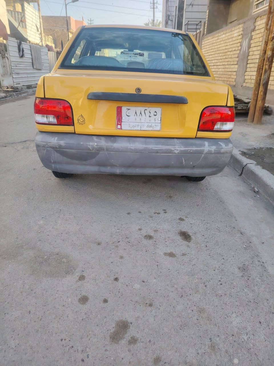 السلام عليكم سايبه موديل ٢٠١٥ممفوله عده باب سايق شبر بي صبغ شواصي مكفولات تخم تايرويل جديد قبل سبوع شاده محرك كير صدر تبريد كل جديد سياره مدوشمه عام رقم الهاتف ***********غير متواجد عل فيس
