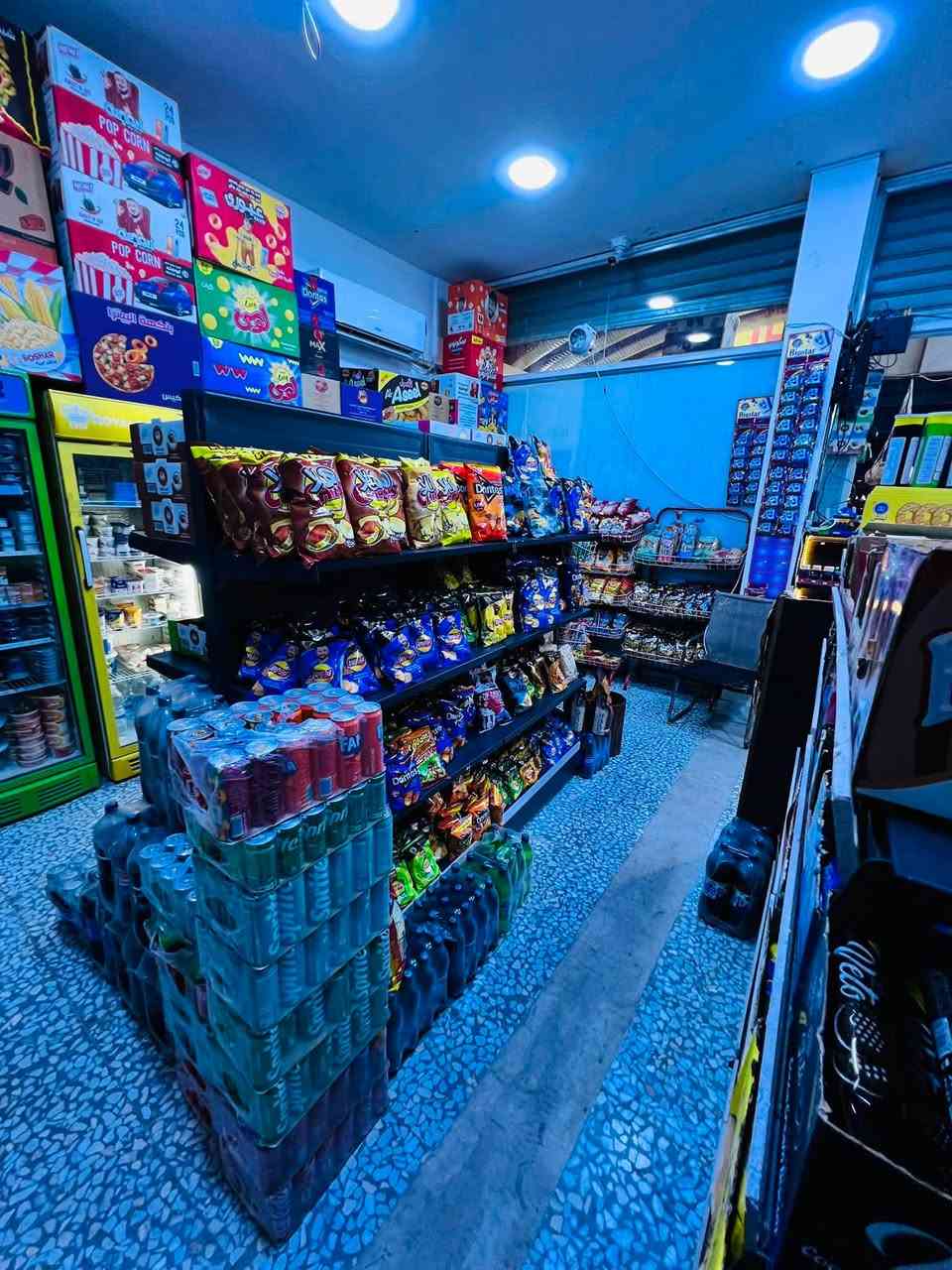 � للبيع: أسواق (ماركت) جاهزة للعمل
📍 الموقع: كربلاء الانتفاضة الاولى على شارع تجاري حيوي بحركة مستمرة.
✅ موقع مميز بين مخبز ومطعم 
يحتوي على 9 براد عمودي و4 مجمدات بطحية ، وميز كاشير ، وسبلت، وكونفيرة حجم كبير 
💰 الدخل اليومي: من 650,000 إلى  700,000 دينار عراقي.

للتواصل خاص او الاتصال 
***********
