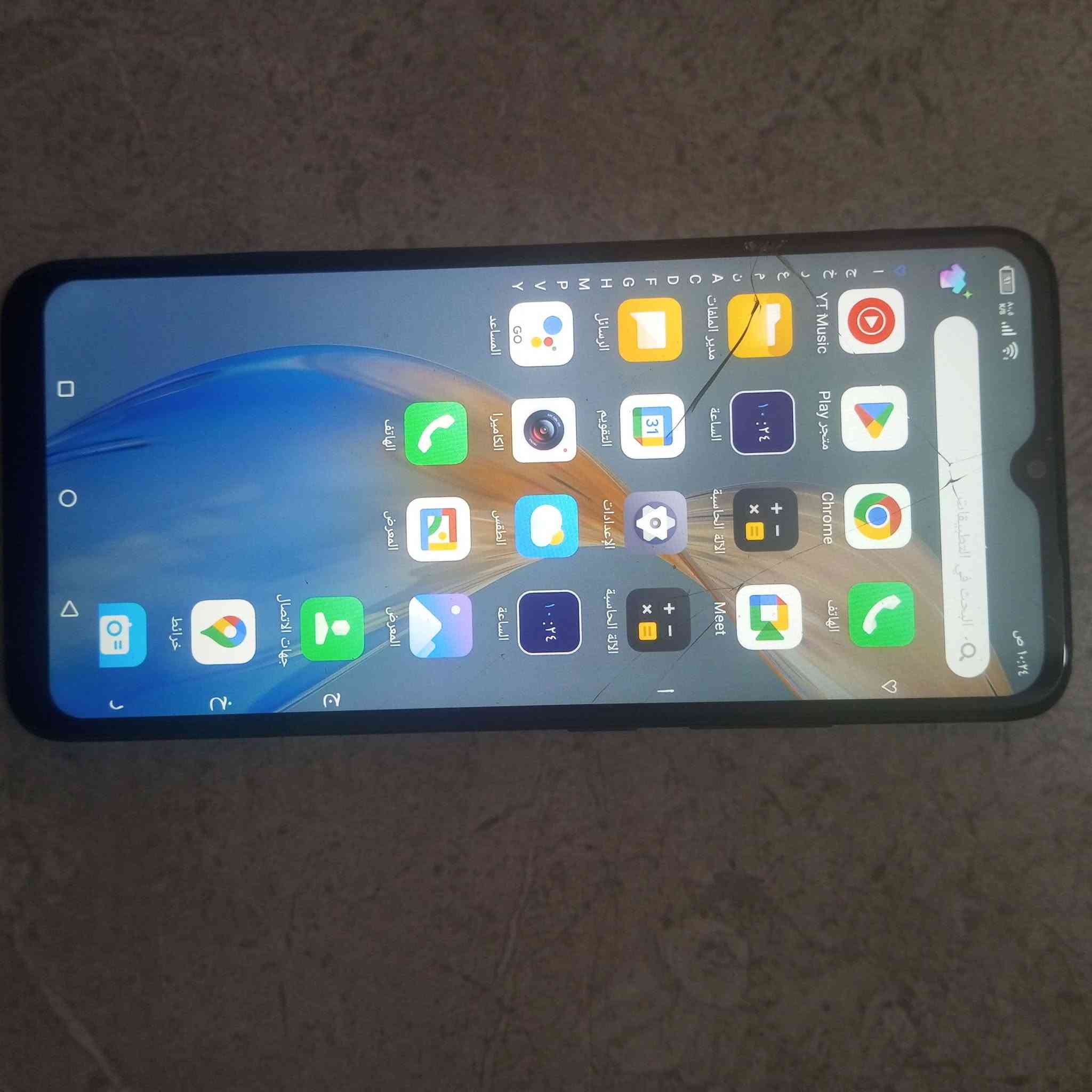 جهاز ايتل itel P40 الذاكره 128 البطاريه 6000 جهاز نضيف اكفلك من كلشي ما عده الشاشه مكسوره مكاني بغداد رقمي واتس اب فقط *********** مو شراي لا تدخل وتعبني سعره الجهاز 70 وبي مجال حك الجيه
