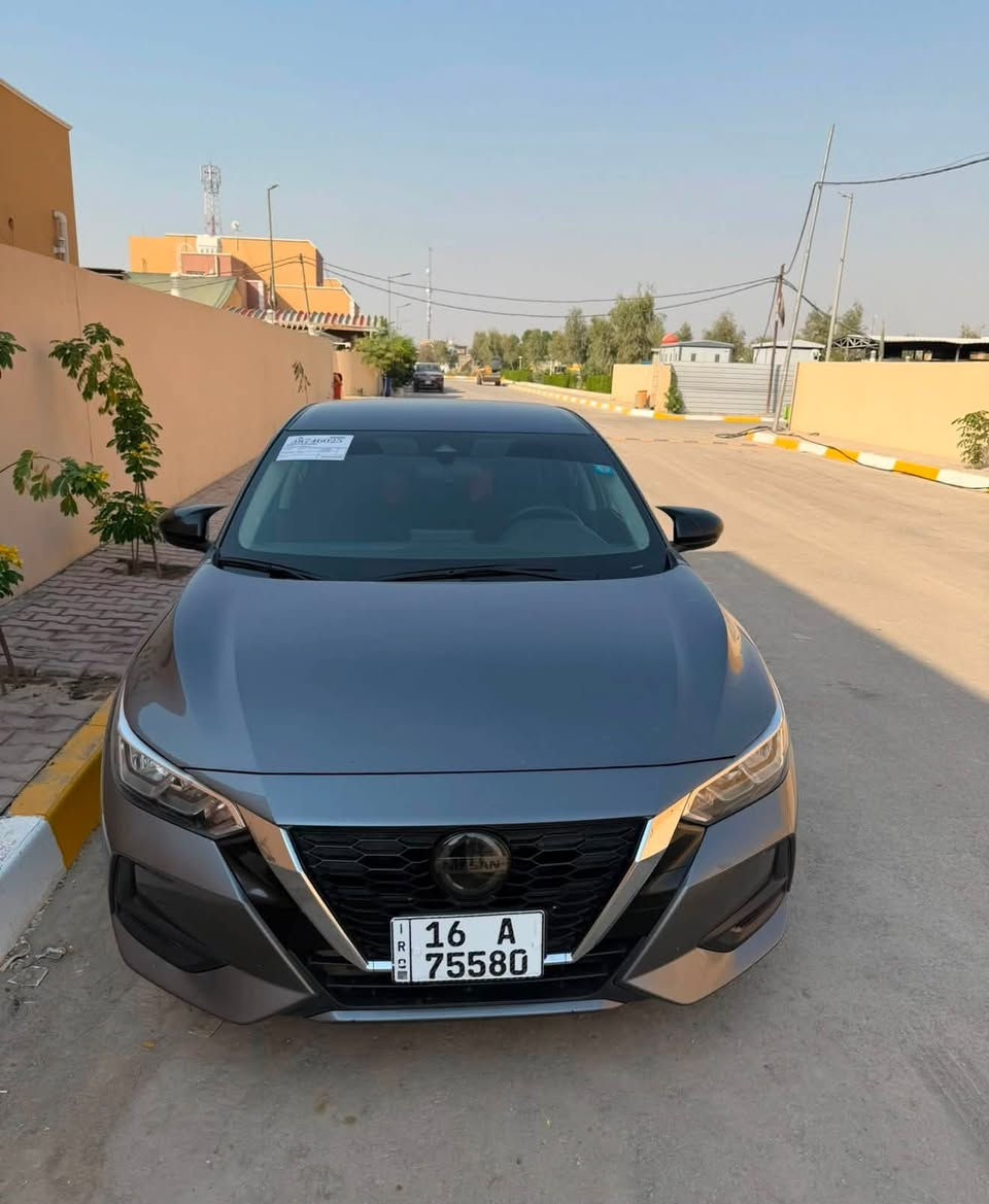 نيسان سنترا 2023
ماشية 27 الف 
السعر  125$
مرقمة معوقين قادسية وبأسمي 

مواصفات  : بصمه , شاشه , كامره , رادار امامي , رادار خلفي , رادار جانبي , ابواب بصمه , حساس خلفي , تحكم ستيرن , مكينة 2000 , توقف ذاتي , تحذير خروج عن المسار 

بجم امامي وخلفي كبس 
كلش جديده السياره 
كير و محرك بشرط 
حجر بيئه و رادار بلادي 

حادثها موضوح بالصورة مبدل باب السائق اصلي والي خلف السائق اصلي نفس الون السياره وبارد بلجاملغ الخلفي
الباقي كله كفالة حته الدعامات 

السيارة جاهزة من كل شي 

مكان السيارة الديوانية 
للاستفسار ***********
