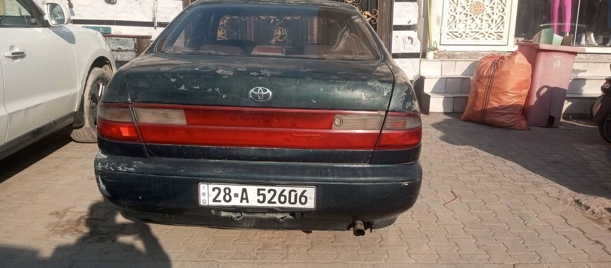 كرونه نجف مكفوله من ضربه اوكصه اونقل جثه صاعده هزه جاهز ماعده دجه محرك ودبلات الوره كهربائية كله شغاله كير محرك خير من الله راعيه يمي بلنجف يريد مداور السعر ٤٤اوبيها مجال *********** النجف, العراق
