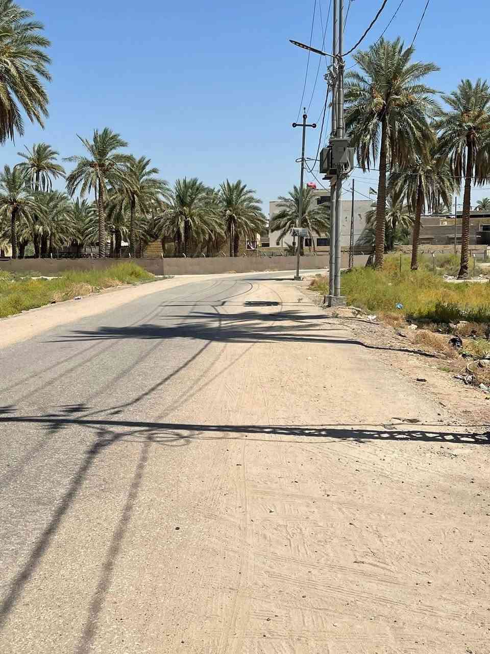 السلام عليكم 
عرصة طابو صرف زراعي
المساحة 140م 7+20
مكان راقي سكن هدوء المكان بابل زوير الغربي 
التقسيم الثاني خلف الملعب
تحويل مباشربسم المشتري
استفسار 
***********☎️***********
