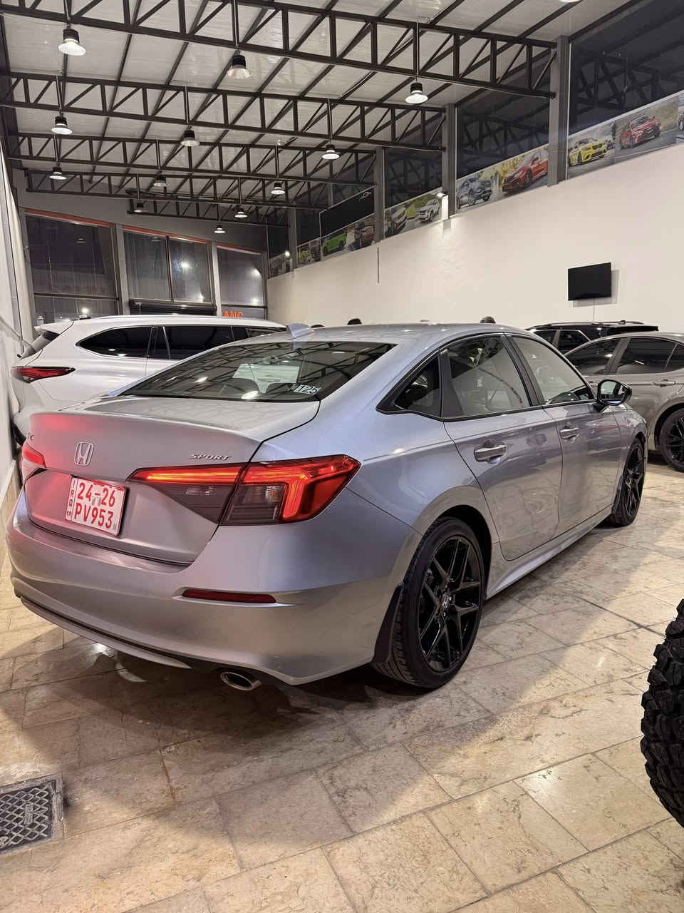 Honda  civic 2024 
٢ قطعة صبغ جملوغ و بوند 
ماشية ٢٥ الف ميل 
***********
138$
