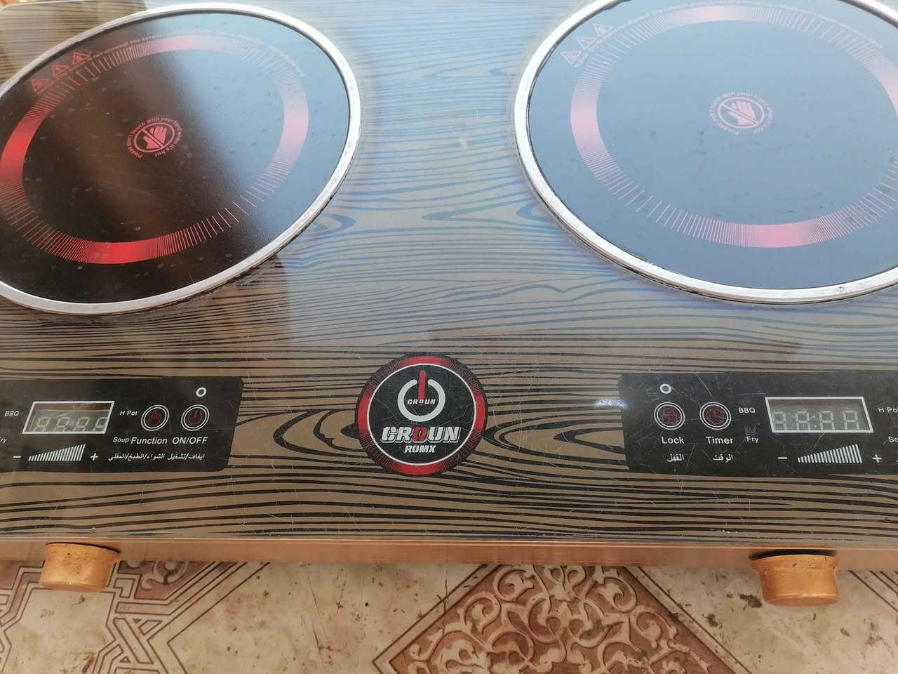 طباخات ليزرية مستعملة للبيع شرط الشغل والنظافة
طباخ ليزري دبل عين ماركة كراون ٢٢٠٠واط
السعر ٣٥
طباخ ليزري عين واحده سلفر كرست
السعر ١٥
العنوان الزبير *********** البصرة, العراق
