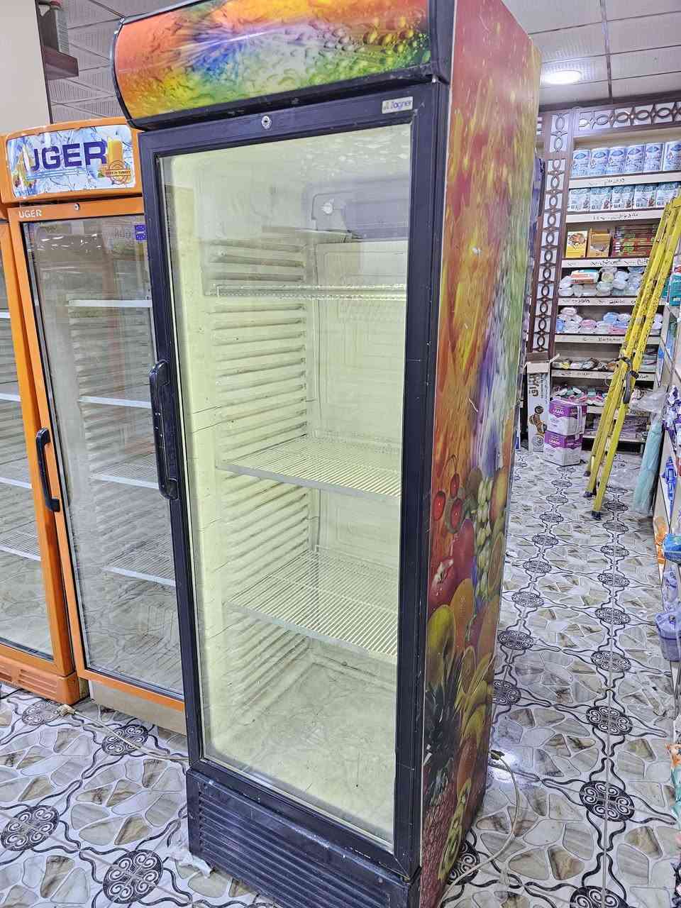 عارضه عمودية بلادية
شغاله وتبريد ثلج حجم دبل ٢٨ قدم 
انارة ومراوح كلهه شغال
سعره ٣٠٠
ابيعهه ب ٢٢٥ بسبب تعرضه للشمس والكشر بداخل الثلاجه تفطر نفس ماواضح بلصورة


**إذا كنت صاحب هذا الإعلان وتريد حذفه لأي سبب، رجاءا أرسل رسالة إلى الدعم الفني**