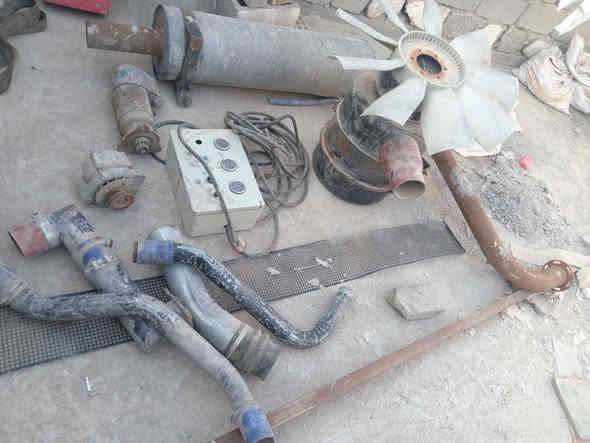 سلام عليكم غراض مولدة للبيع السعر 500 الف مكاني بغداد الورفلي ***********
