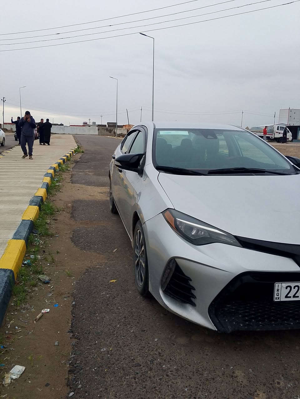 السلام عليكم كورلا امريكي 2017
ضرربونيد كيرمحرك شرط
السعر145وبيه مجال

***********
