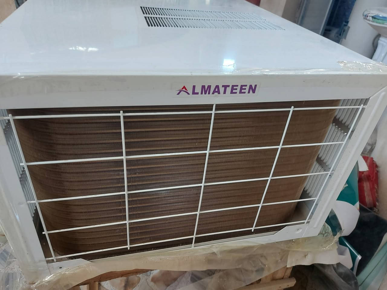 مكيف جديد جديد جديد مشتغل اسبوع راعيه محتاج أعرضه للبيع شرط الفحص والتبريدسعر ٣٢٥وبالخدمه
***********
