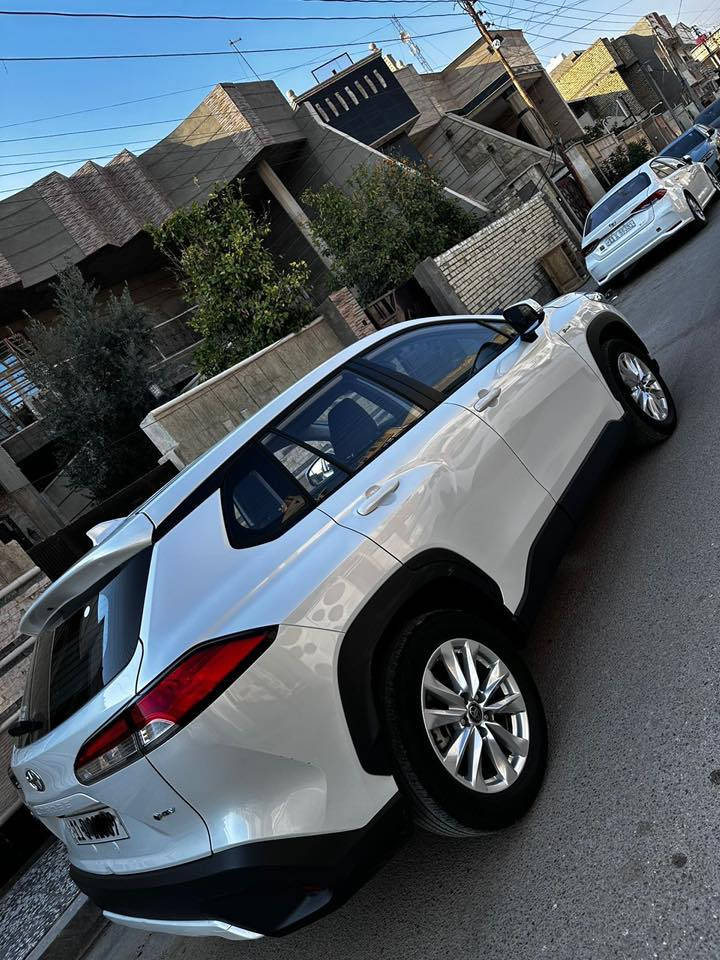 كورلا كروس هايبرد 2025
ماشيه 10 الاف كم 

رقم بغداد السياره

 كفاله عامه 

مقاعد مخمل

 اوتو هولد + سايد بريك دكمه

دخول ذكي + تشغيل بصمه

فتحه + تبريد قطعتين

رادار + تحديد مسار + قياده ذاتيه 

مانع تصادم + مانع انزلاق

مكانها بغداد حي الجهاد 

السعر 175 ورقه مجال جدا بسيط 

***********
