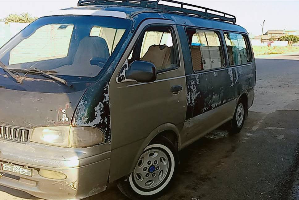 السلام عليكم للبيع كيا بريجو موديل 97 سنويا ل 28 تخم تايه جديد كهربائيات واحد على واحد  كرير اكسل  مكفول محرك خيط بخار  المكان السياره ديالى المقداديه السعر 45 وبيها مجال استفسار اتصل على هذا الرقم ***********
***********3
