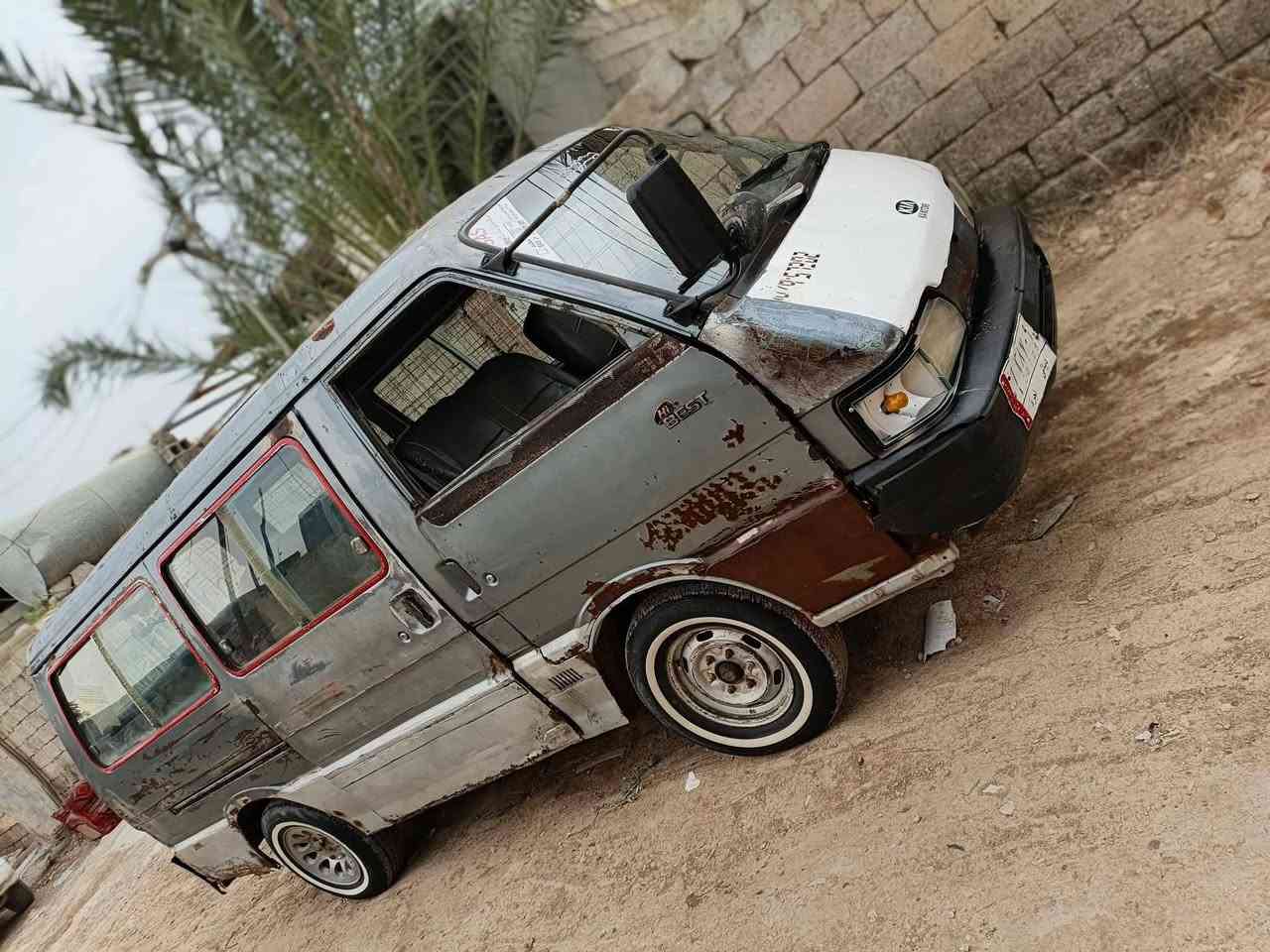 لبيع كيه بستا موديل 94 رقم ديالئ أجره
السنويه تنتهي بل 2026/4/4  تحويل مباشر محرك وكير وكسل  حاويه جدد لاصرف ولا بخار تخم تاير و باتري جدد دوشمه جديد
 كشرها بلاد  الشواصي معمرات   سعرها  ١٧  قفل 
 عليها غرامات الهئيه ٢٨٠ صافي عل مشتري  المرور مصفره 
 عنوانها ديالئ بعقوبه ***********
