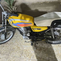 دراجة ايرانية • بدون أوراق • بلعمارة