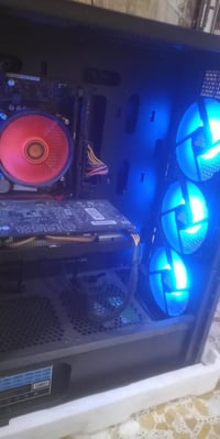 GTX 1060 6GB • رايزن 5 3400G • رام 16GB 3200