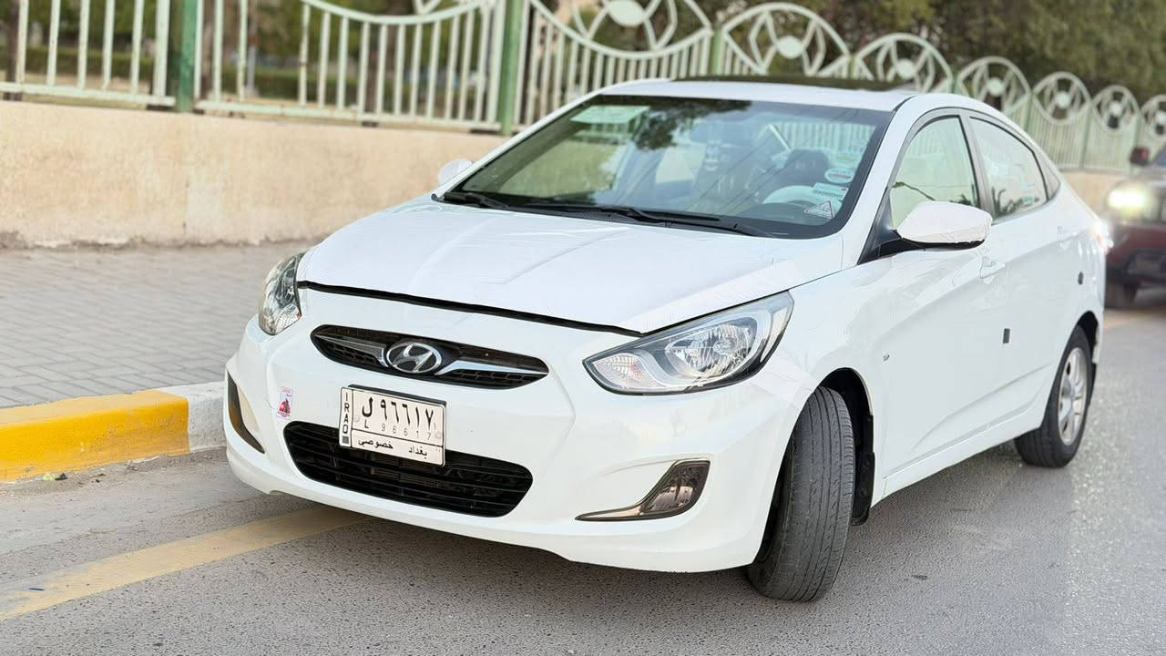 سلام عليكم من رخصة الادمن المحترم اكسنت بلو موديل 2011سيارة جاهزة مكينة وكير وصدر تبريد مكينة 1600سيارة بيها شبر صبغ بالجاملغ الأمامي وباقي سياره مكفولة السعر 94وبيها مجال قليل 
عنواني بغداد البياع مدينة الذرى 
***********
