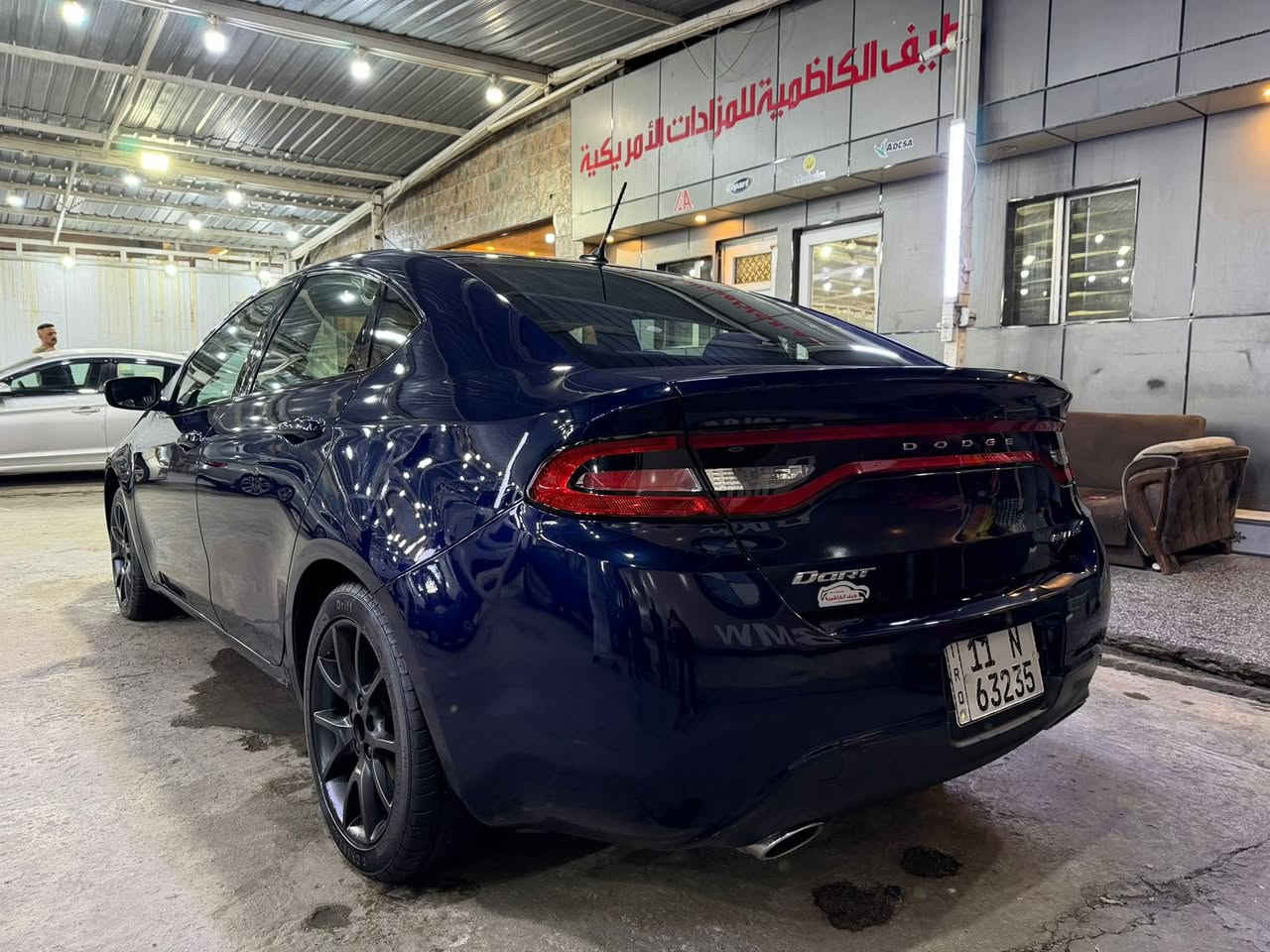 السلام عليكم ورحمة الله
دوج دارت للبيع 
2016 سنويه وهزه وارقام جديده
حادثهه قطعه وحده جاملغ بدون دواخل
ماشيه 70 الف حقيقي
فئة مالتهه رالي محرك 2400 المرغوب
جاهزه السيارة على اخر حبايه 
حداديه وكماليات كلشي بيهه جاهز 
كير ومحرك مكفولات 
تخم تايرات جديده 
السعر 93 ورقه وبيهه مجال
مكاني بغداد الكاظمية 
***********
انمار ابو محمد
