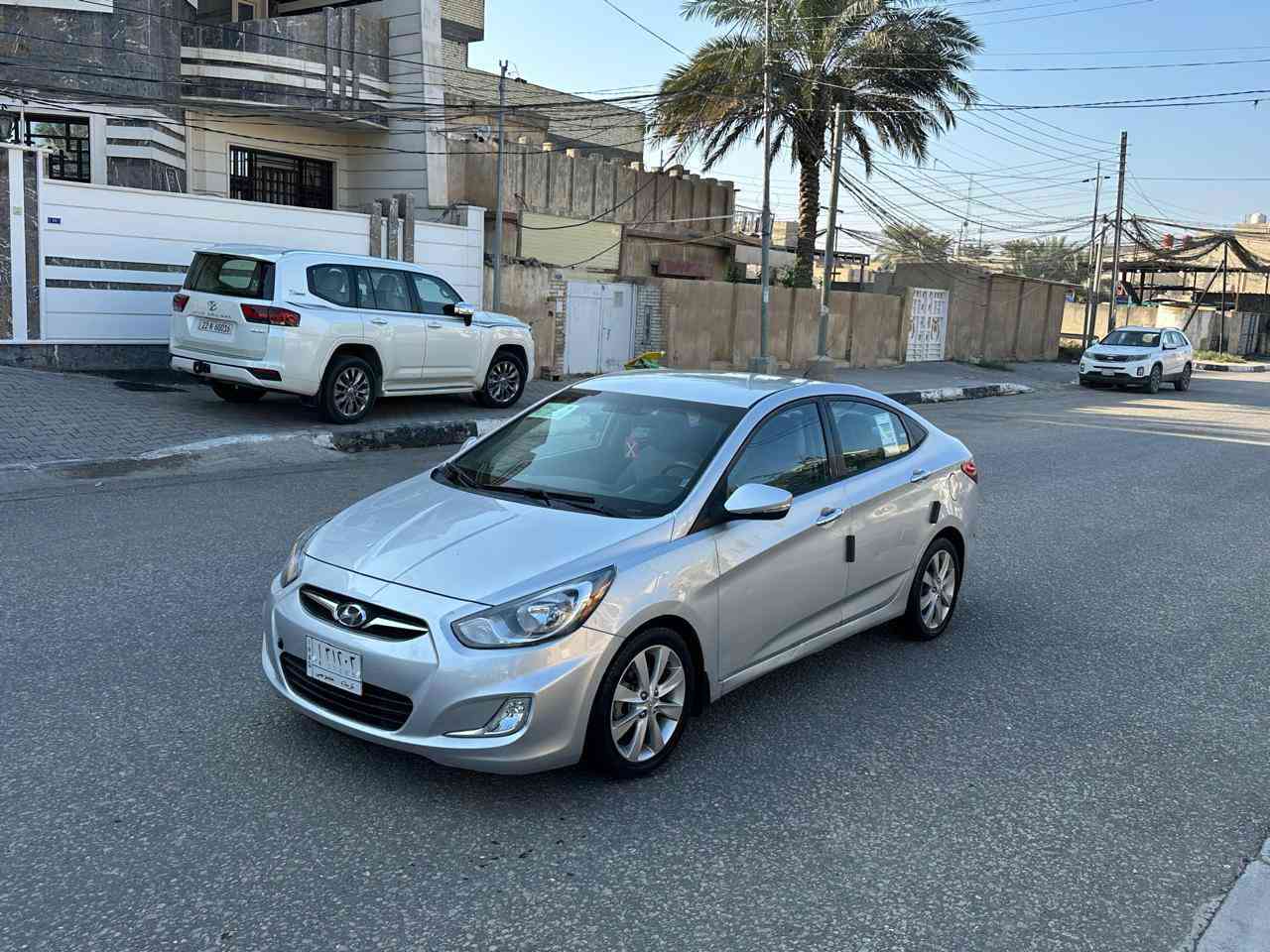 سلام عليكم اكسنت موديل 13وارد امريكي حادث باب السائق مبدل وحاليا بي حادث دراجه المحرك 1600وبيه تخم تاير جديد كوري وغرفه نظيفه ومحرك وكير بحاله جيدة السعر93وبيه مجال للتوصل ***********
