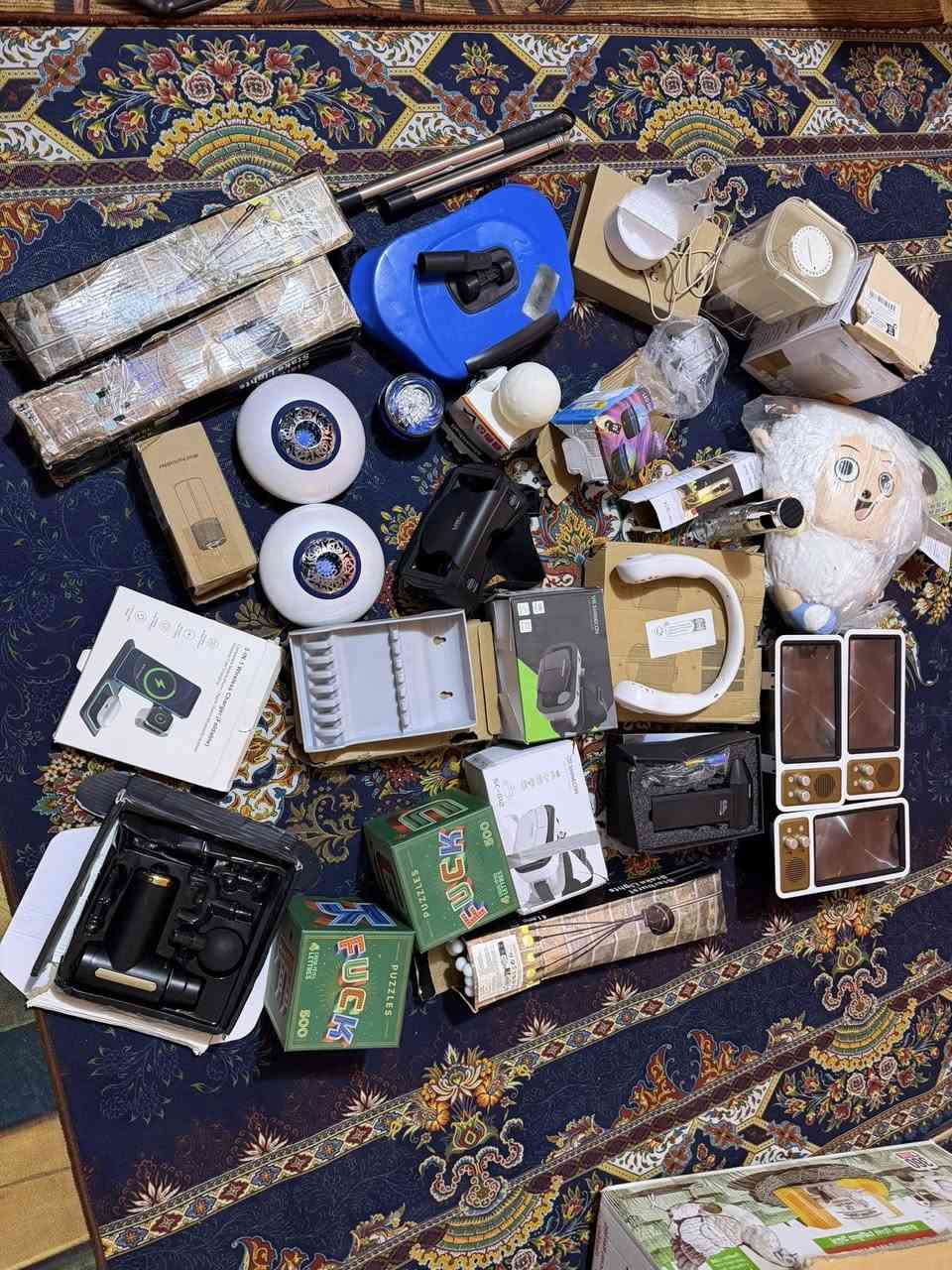 شلعه بيه كم قطعه فحم والباقي شغال بس نضام فحم انطي سعر بل يرضي الله


**إذا كنت صاحب هذا الإعلان وتريد حذفه لأي سبب، رجاءا أرسل رسالة إلى الدعم الفني**