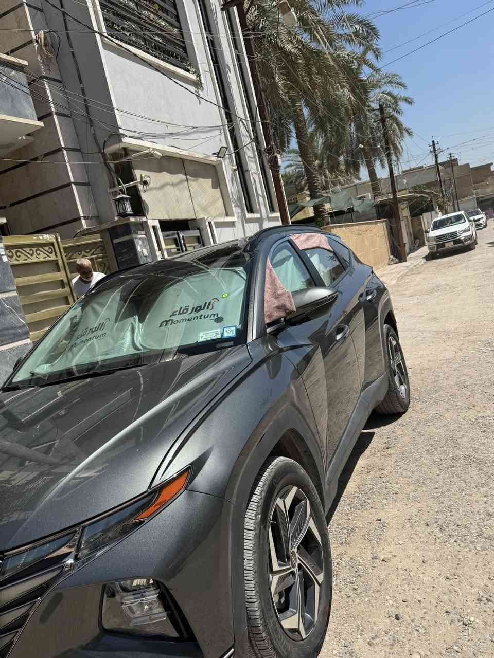 توسان هايبرد ٢٠٢٤ هترك
وارد امريكي ماشيه 16الف ميل 

حادثها بنيد كُلش خفيفه مبدل نفس اللون بدون دواخل

بصمه /بانوراما/ اوتو درايف /اوتو هولد/

هند بريك بصمه / رادارات امامية وخلفية 

نقطة عمياء 

٣مودات درايف 

جنطة كهرباء 

سيارة بيهه هواي مواصفات وكُلش حلوة وجديدة

 للتواصل ***********
