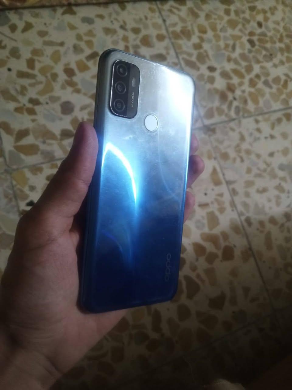 اوبو a53
الذاكرة 64
الجهاز نضيف مبدل شاشة اصلية 
وزر الباور نقص بسس الدكة اما الزر شغال يشتغل نقرتين عالشاشة 
السعر 65


**إذا كنت صاحب هذا الإعلان وتريد حذفه لأي سبب، رجاءا أرسل رسالة إلى الدعم الفني**