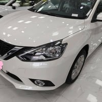 نيسان سنترا 2025 رقم اربيل الجديد (تحويل مباشر)  السيارة زيرو  فتحة سق...
