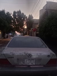 مرسيدس شبح • موديل ٩٢ • محرك وكير جديد