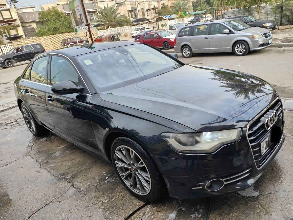 اودي A6 2014 2.0 turbo 
 خليجي نظيفه رقم شمالي مميز 
كير و محرك الفين تيربو مكفول
دواخل نظيفه ادامه عليها كامله  
ماشيه  140 الف كيلو 
ثلاث قطع اثنان فقط رتوش الفارس, صلاح الدين


**إذا كنت صاحب هذا الإعلان وتريد حذفه لأي سبب، رجاءا أرسل رسالة إلى الدعم الفني**