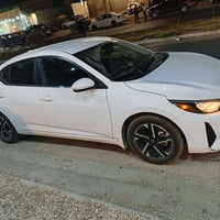 للبيع نيسان سنترا 2024 رقم أربيل / لون أبيض السعر 150$  سيارة مرتبة جد...