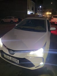 كورلا هايبرد ٢٠٢٤  شكل خليجي  رقم سليمانية تحويل نفس اليوم  السعر ١٥١$...