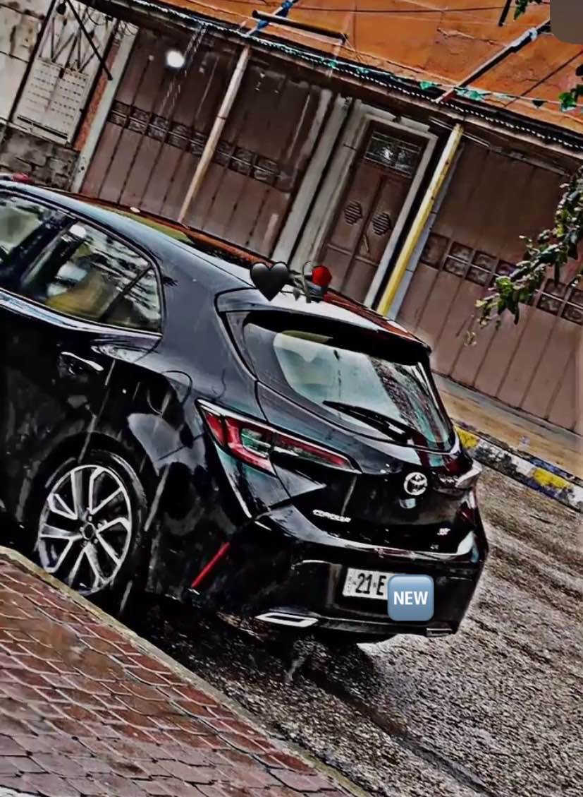 Corolla hatchbak 2019 SE clin title .. 2.0 🔥
كورولا هاتجباك ٢٠١٩ فول کەنەدی 
حەجمی مەکینە 2.0 🔥  
بەسمە 
رادار 
خەتی جادە
شاشە گەورە  
هاندبریک کارەبای 
ئۆتۆ هۆڵد
سێ گێر 
ئۆتۆماتیک 
عادی
گێڕ شەفت 
سێ مۆدی لێخورین (نۆرمال -ئیکۆ-سپۆرت)
سەیارەکە کلینە بێ لێدران و بێ ئێرباگ 
بە شەرتی گێڕ و مەکینە و کارەبای و تەحویل و غەرامە 
 چوار تایە و ویلی لۆکی لەسەرە  سەنەوی تا ٢٠٢٧ تازەیە 
ناونیشان : کەرکوک .ازادی/اسکان
***********
*********** كركوك, العراق
