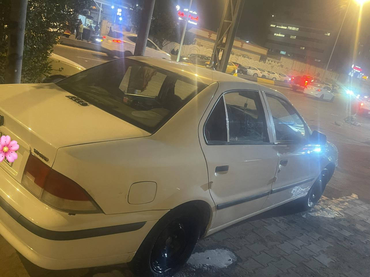 سمند 2011تبريد محرك كير خير من الله حداديه مشط جديد تخم تاير جديده سياره بيها بارد شبر يم القبق مال البانزين وجاملغ امامي مبدل بيها  48 وبيها مجال   ***********
