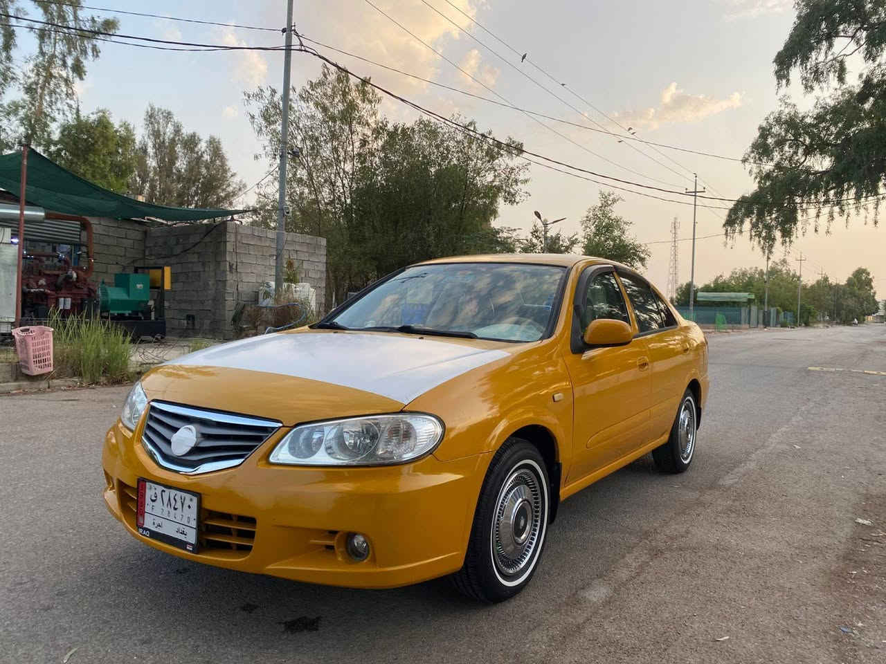 سلام عليكم 
نيسان سني ياباني للبيع 
موديل 2011 شركة عامه رقم بغداد تحويل مباشر 
گير و محرك مكفوله 
السياره مصبوغه عام للجماليه 
سعر 88 بي مجال 
مكان السياره ديالى خانقين 
الشراي يخابر و يدلل ***********
