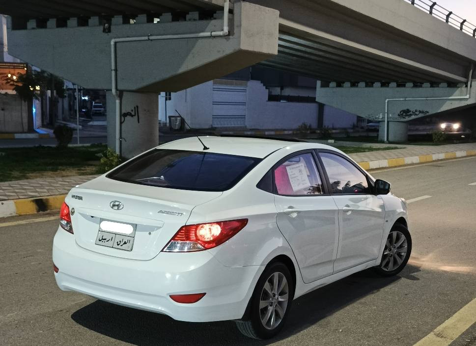 سلام وعليكم

هونداي اكسنت

موديل 2013

محرك 1.6 مرغوب
 كير ومحرك بشرط ما مفتوح  

خليجي 

سيارة مواصفات 

ويل كروم 

سلايت 

اشاره في المرايه 

شاشة ايباد 

تحكمات 

كلين بدون صبغ وبدون بارد 

سيارة جاهزة من كل نواحي 

مكان سيارة كوكوك 

السعر 113$ 

للأستفسار / ***********
وتساب / *********** كركوك, العراق
