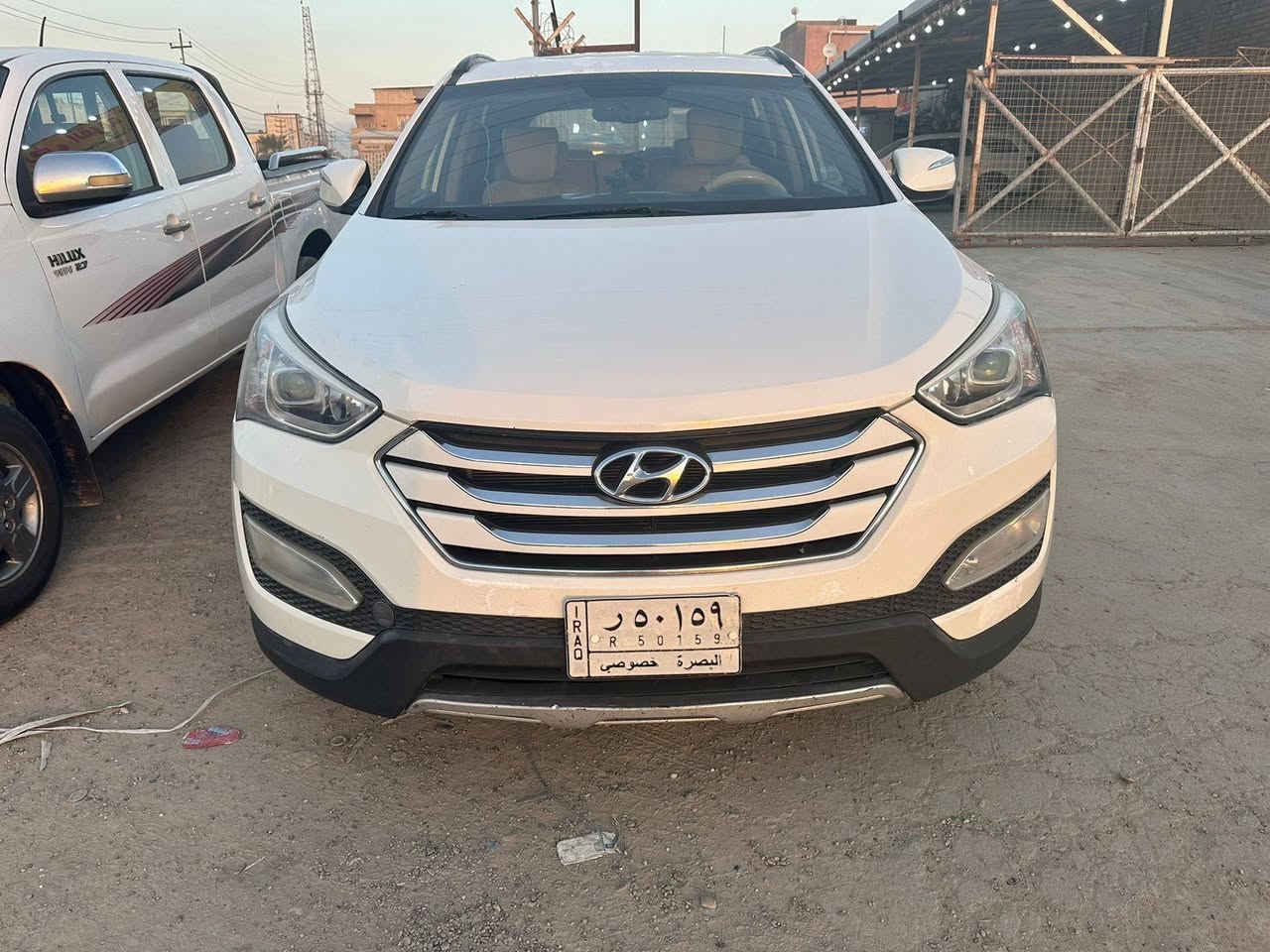 السلام عليكم سنتافي خليجي مكفوله رقم بصرة تحويل موديل 14 مكينه 6سلندر نصف مواصفات السياره استخدام شخصي السعر 165وبيها مجال العنوان البصرة***********
