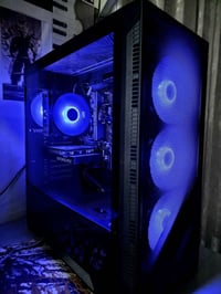 تجميعة العاب • كمبيوتر مكتبي • معالج Ryzen 5 5600X • كرت شاشة RTX 3050...