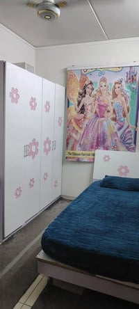 غرفة بنات • ٣ قطع • توصيل بسماية