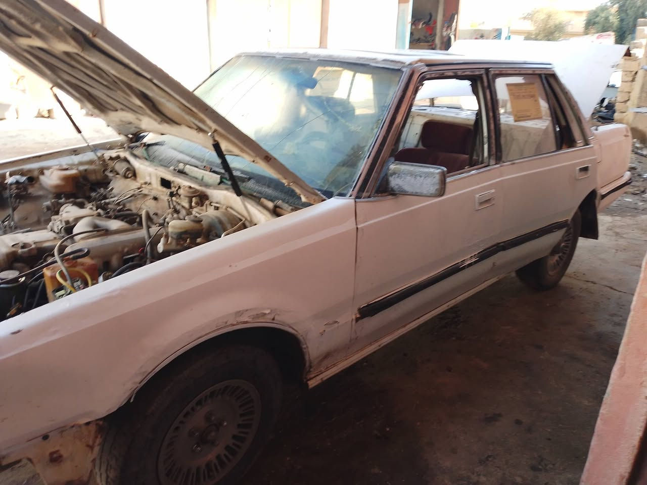 سوبر ٨٥تفليش كراج عصام ابو التفليش الحي الصناعي مجاور محلات ***********/***********
