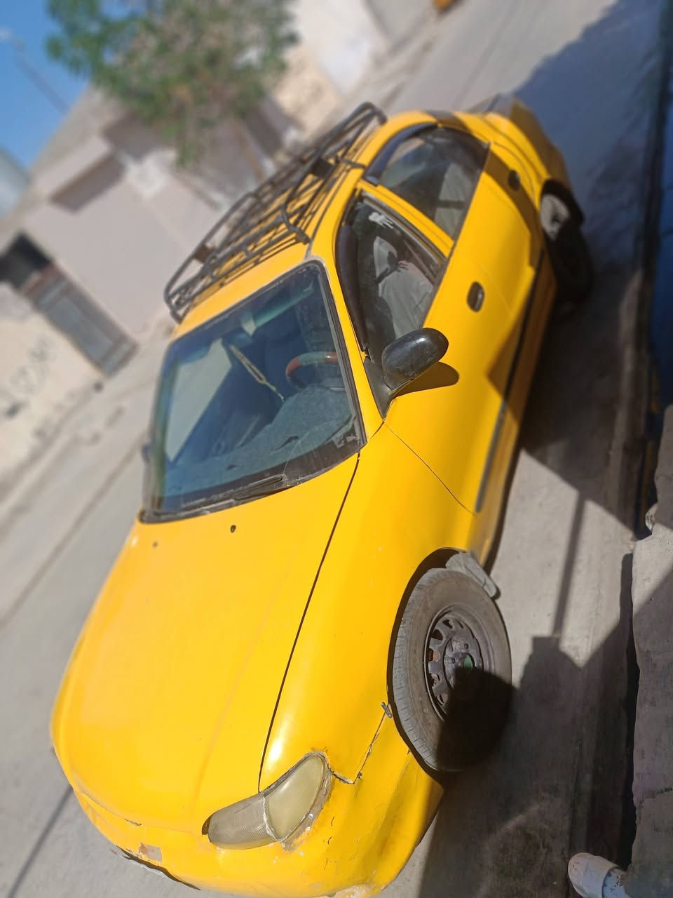 سياره للبيع هيونداي اكسنت موديل 99بي بطاقه بنزين السعر 15ورقه ***********
