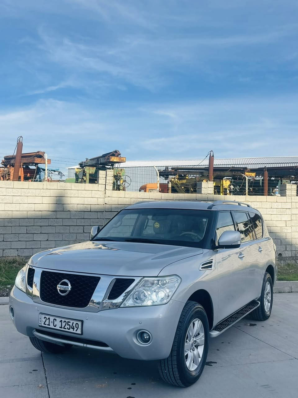 نیسان بترول 2012 se شركة سردار خليجية درجة 3 محرک صغیر داخل بیجي 150 الف حقيقي ماشي فقط نص باب صبغ بدون معجون محرك كير مامفتوح كارابايات بشرط سنةوية جديد 2029 سيارة جاهزە سونار موجودة

💎 ســعــر ✅ ::  207 $

حاسات 360
 تبرید مرکزي 
بصمە
کشن کهرەباي  
دفع رباعي 
5 مود
ثلاجة 
لايتات زينون 
مرايات شفت

رقم صاحب السيارة 
***********
