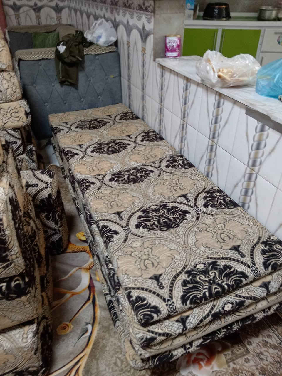 بيع سريع
جلسه ٧دواشك ١٤ متر نظيفه جدا
السعر ١٧٥بيهة مجال
الاتصال ***********
الحر سواده مدرسه الحسام
