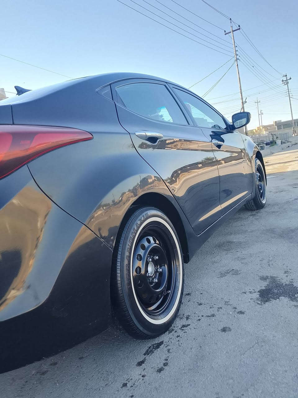 سلام عليكم من رخصة الادمن سياره النترا  للبيع امريكي 2016مكينه1800سيارهةبأسمي تحويل ثاني يوم ضررها جاملغ وبنيد نفسهن ومصبوغات وجاملغ الأيسر مصبوغ مكينه كير خير من لله تبريد منضومه جديده     معروضه. 110 وبيه مجال   مكاني.  واسط. الكوت ***********
