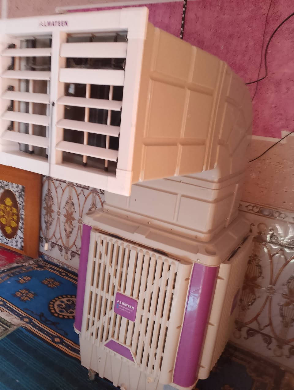 سلام عليكم مبرده لبيع مستعمله شي، قليل سعر٣٠٠ العنوان ديوانيه***********
