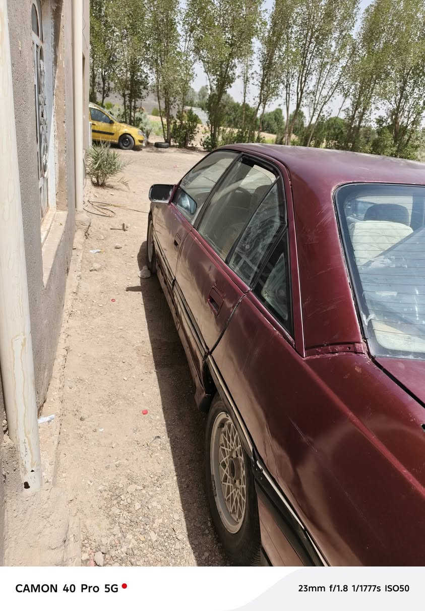 اوبل اوميگا 91 للبيع
السعر 18وبية مجال

مكان السيارة الديوانية غماس
الرقم ***********
