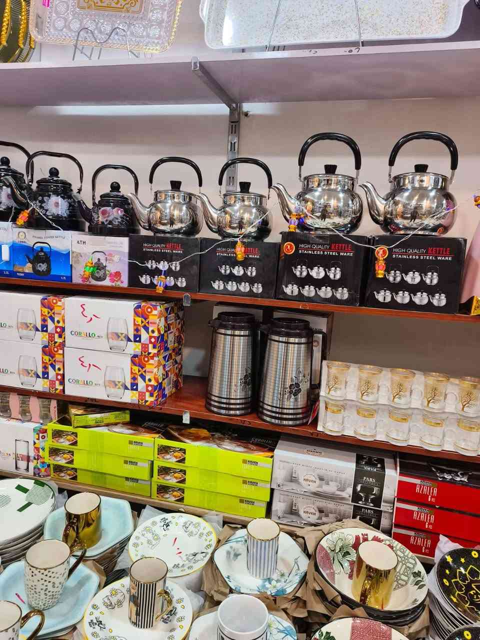 تم وصول الجديد بأرخص الاسعار 💯 
الجمعه بأجر العصر تنزيلات بربع وحاجه 500 
ترقبوا النشر عن التنزيلات متابعتنا 
الي ما لحكن على تنزيلات  الجمعه بأجر العصر تنزيلات وتدللن علينه ويتوفر توصيل مجاني داخل العامريه 
وأيضاً بضاعه جديده بأرخص الاسعار 💯 
ومن الله التوفيق 
#بلاستك #وزجاجيات #سياحي بأنواعها #فرفوري
العنوان العامريه سوق الفلوجه داخل السوق مروان للمنزليه


**إذا كنت صاحب هذا الإعلان وتريد حذفه لأي سبب، رجاءا أرسل رسالة إلى الدعم الفني**