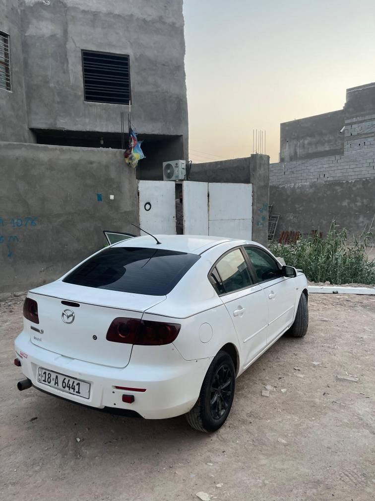 مازدا زوم 3
مديل ٢٠٠٦
رقم بابل سنويه جديده تحويل ثاني يوم 
سياره جاهزه من كلشي كير مكينه حداده كهربائيات تبريد تخم تاير مانقصه برغي 
مكاني بصره 
هاتف:***********
السعر 65 وبيها مجال البصرة, العراق
