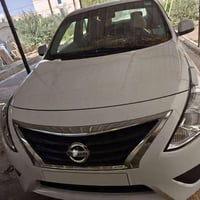 نيسان سني هندي رقم بغداد موديل2021جدا نضيفة ماشيه ٤٠ كيلو فقط   كير مح...